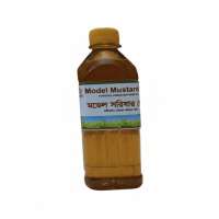 Model Pure Mustard oil || ঘানিভাঙ্গা খাঁটি সরিষার তেল 500 ml লিটার