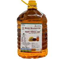Model Pure Mustard oil || ঘানিভাঙ্গা খাঁটি সরিষার তেল 5 লিটার