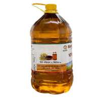 Model Pure mustard oil || ঘানিভাঙ্গা খাঁটি সরিষার তেল 2 লিটার